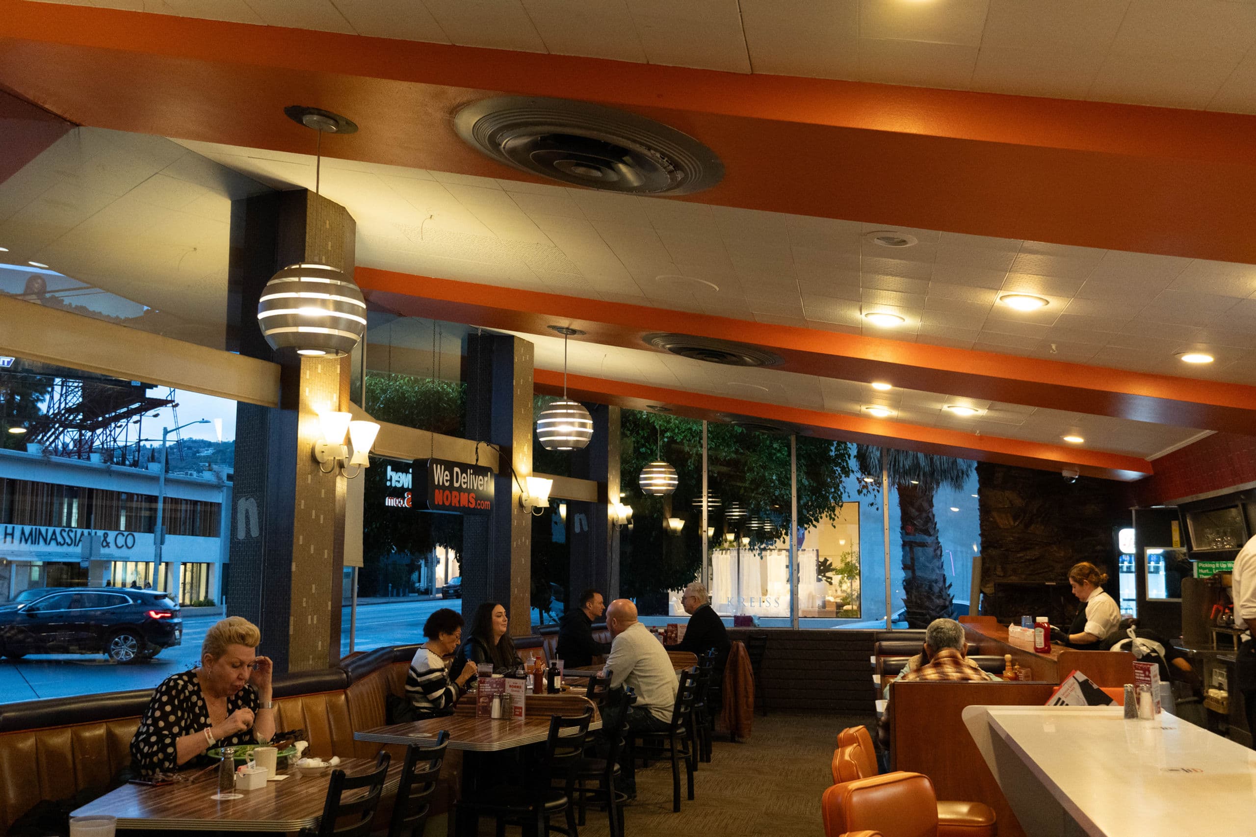 Googie — Norms Interior