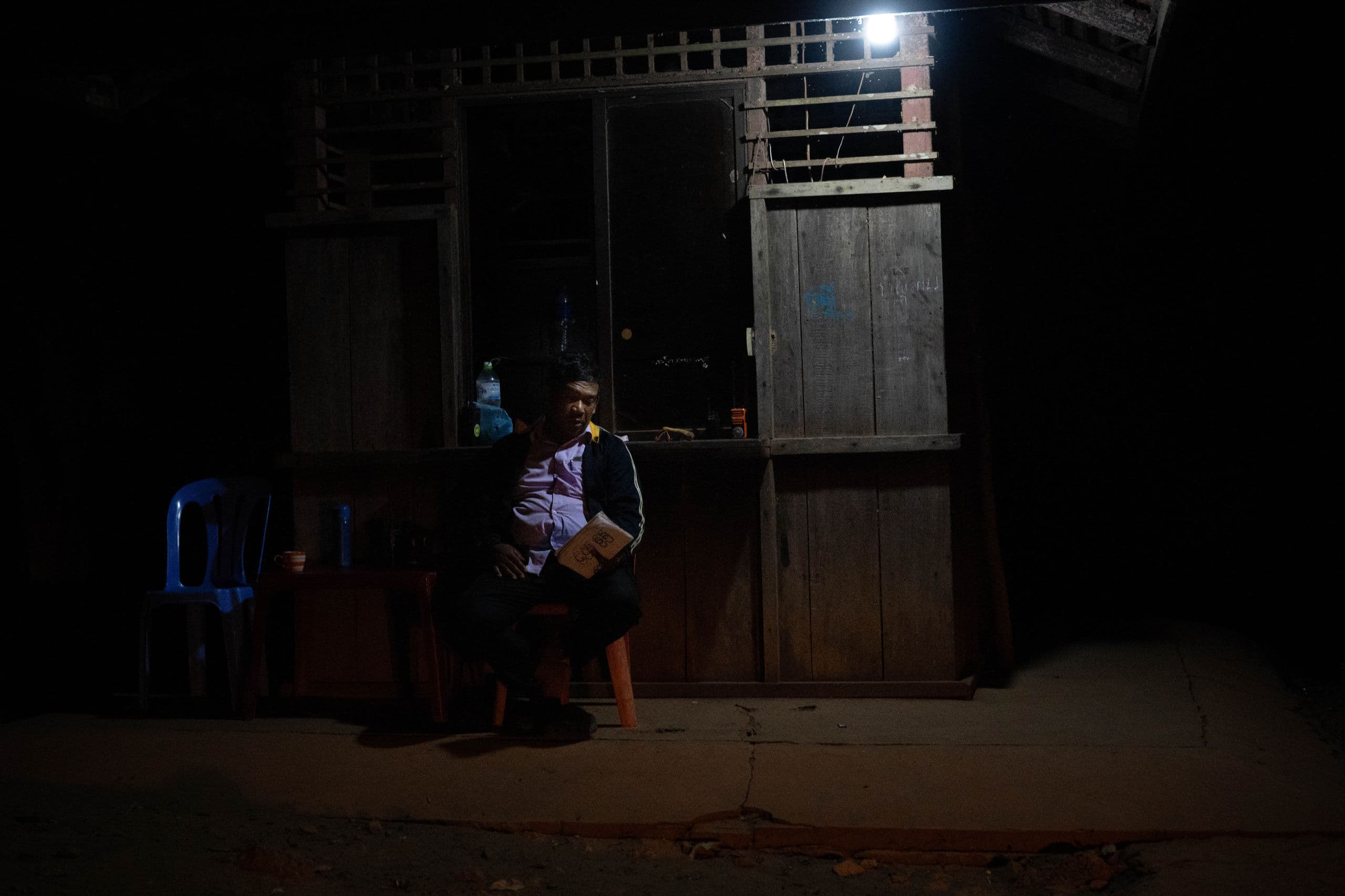 Vietnam and Cambodia — Watching guard