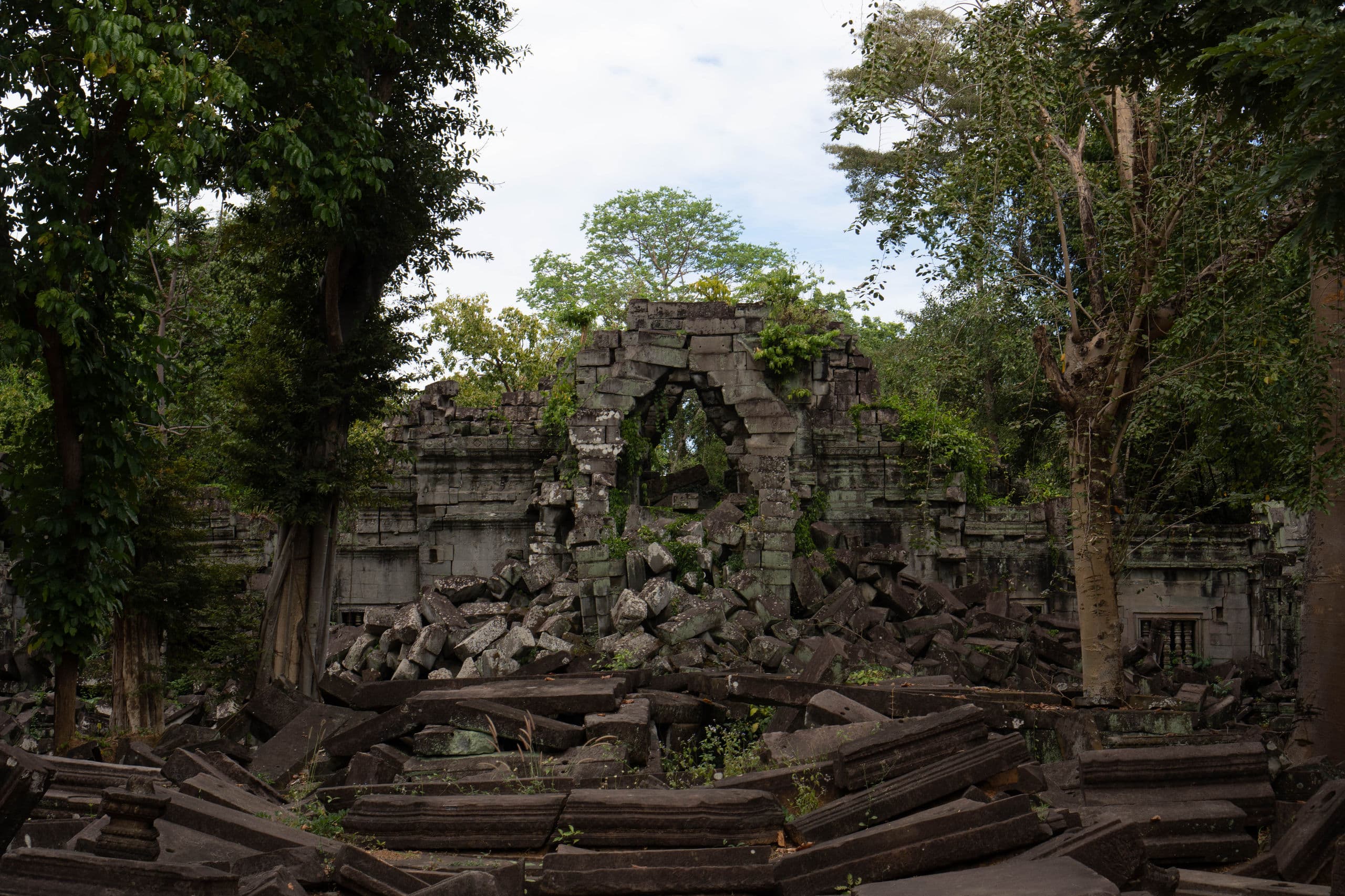 Vietnam and Cambodia — Jungle temple