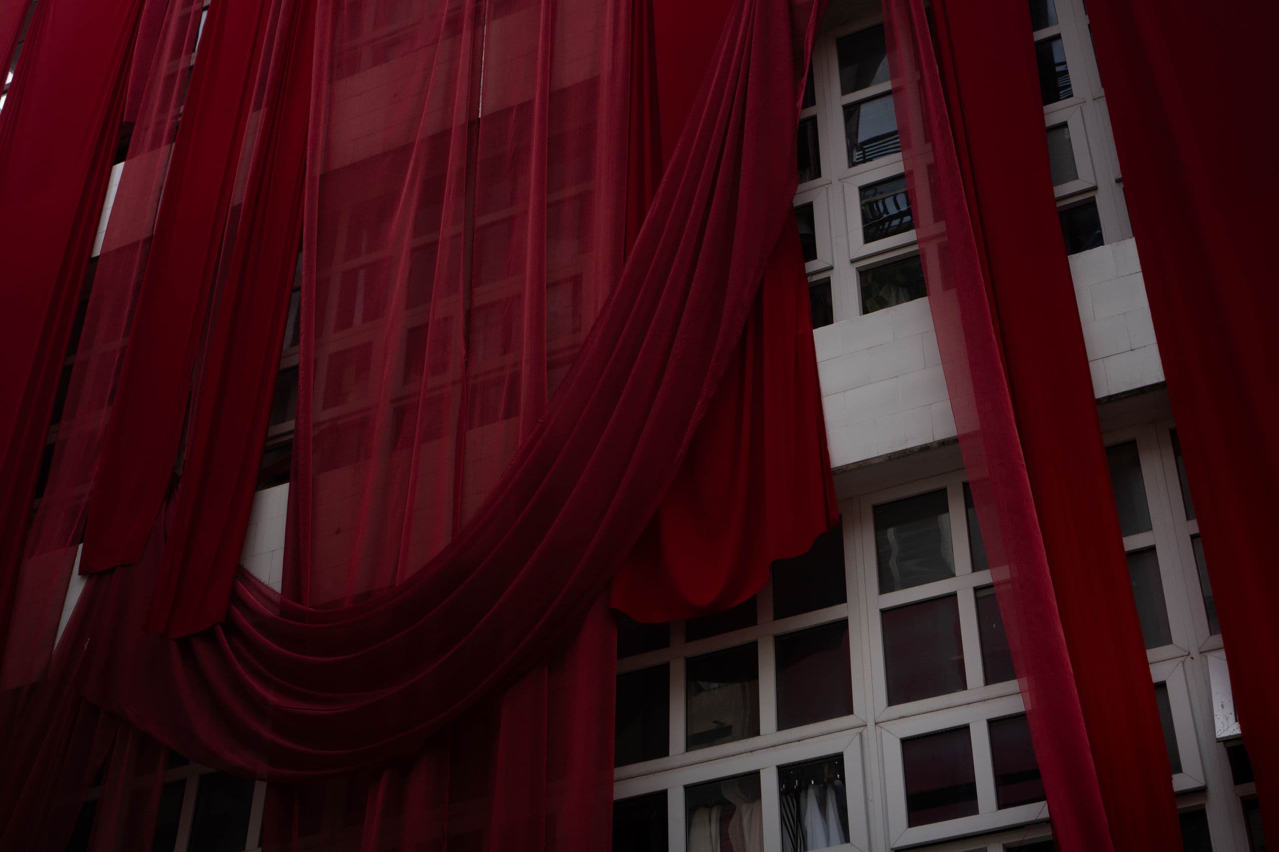 Vietnam and Cambodia — Building curtains