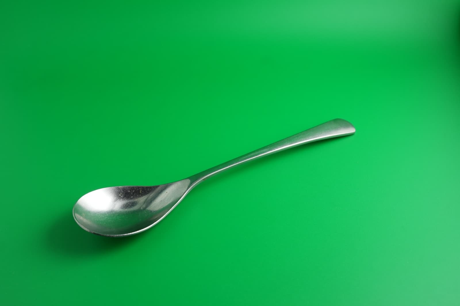 Haneda ANA lounge spoon