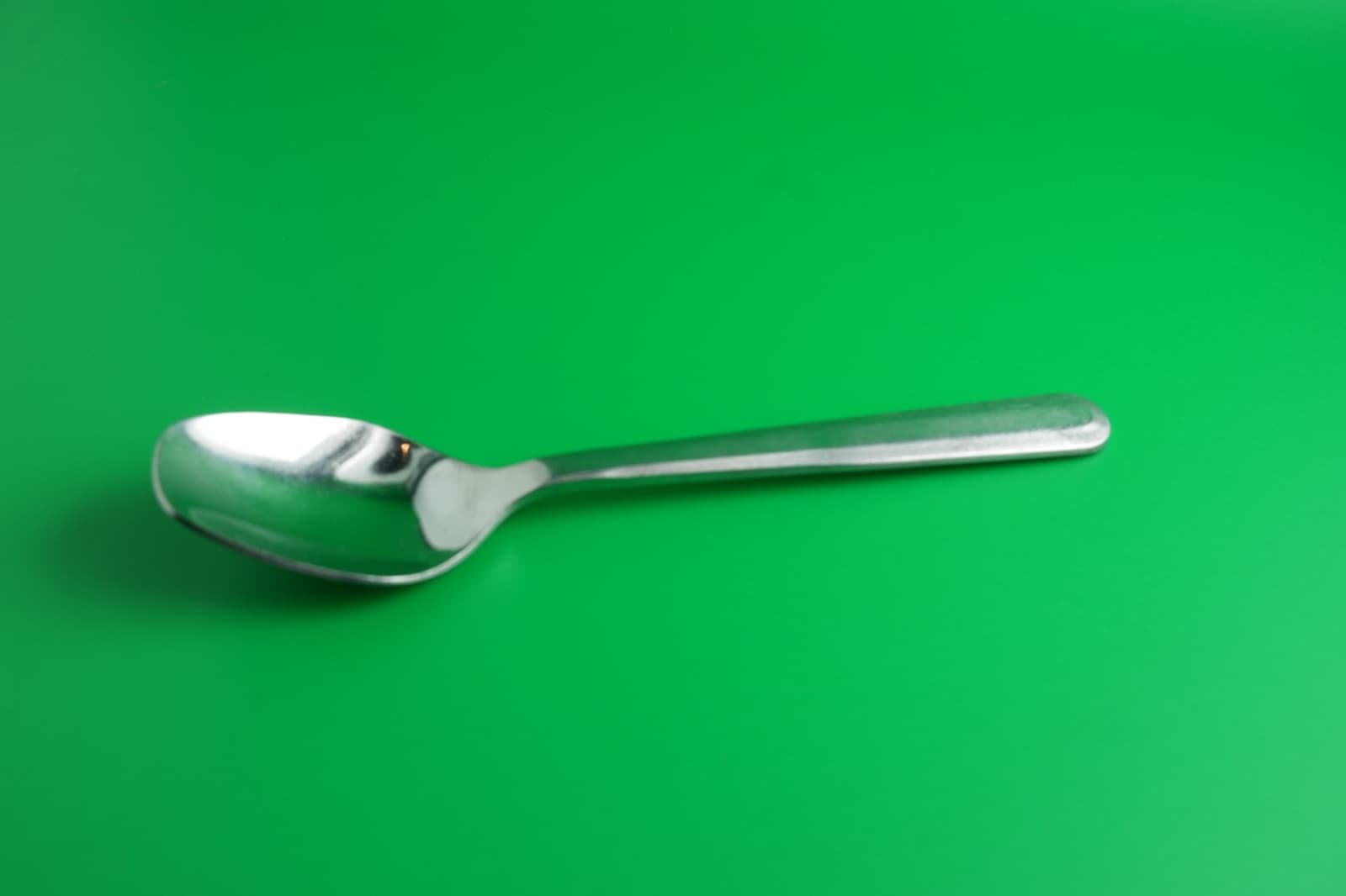 United business class spoon