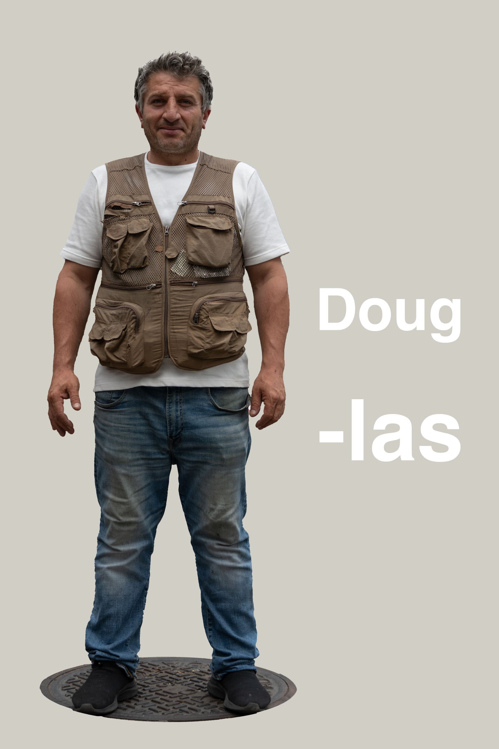 Doug-las portrait from Mix and Match New York