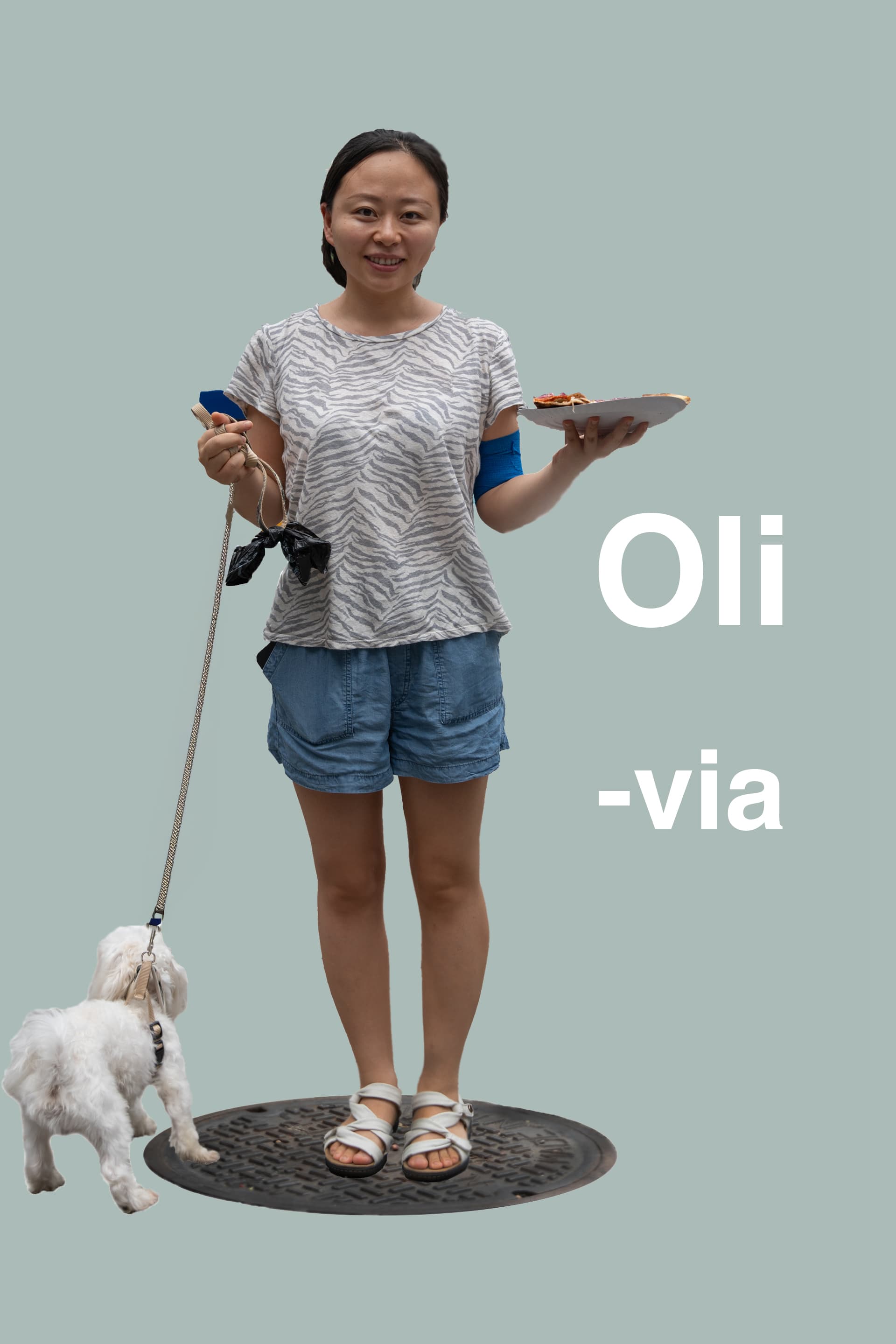 Oli-via portrait from Mix and Match New York