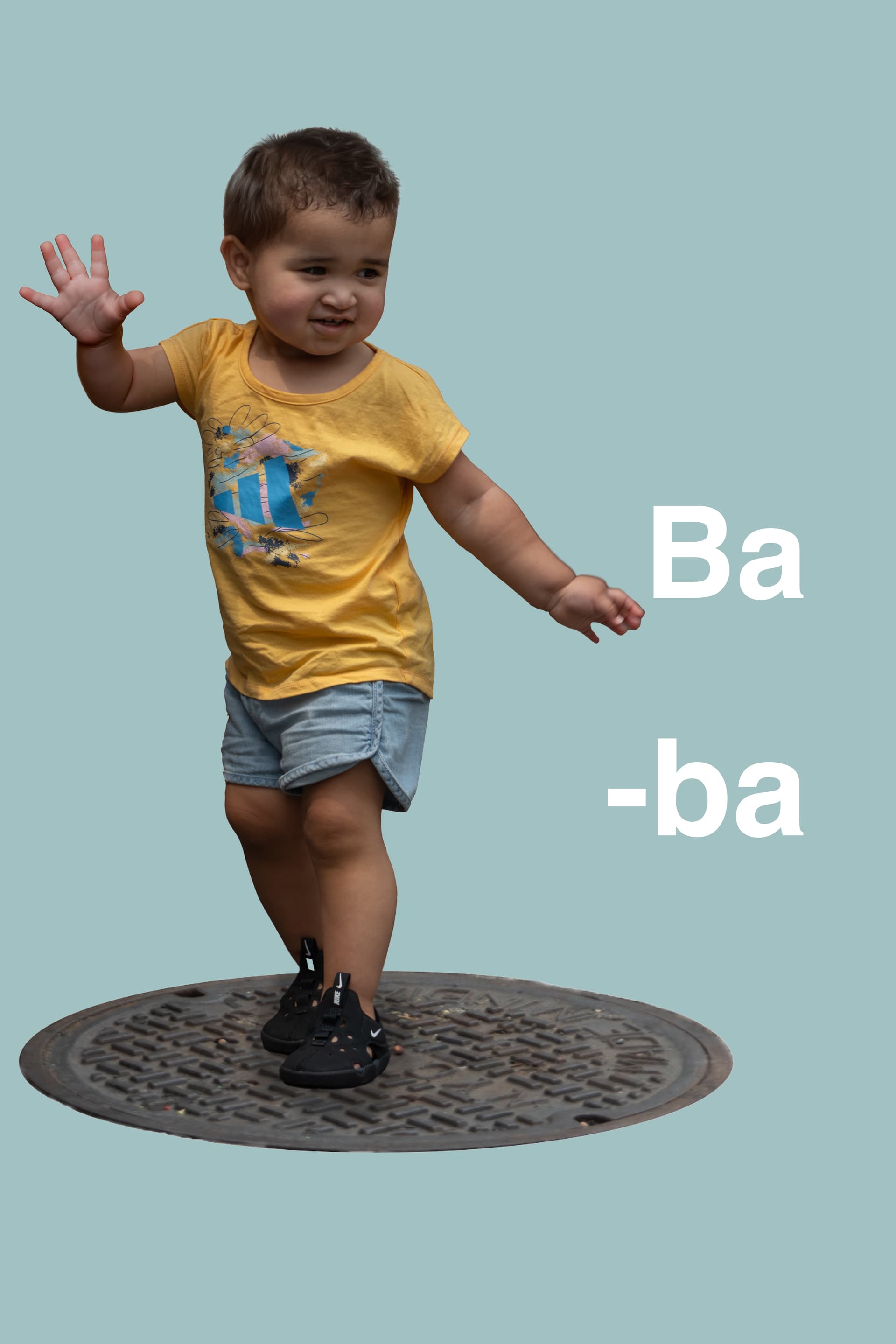 Ba-ba portrait from Mix and Match New York