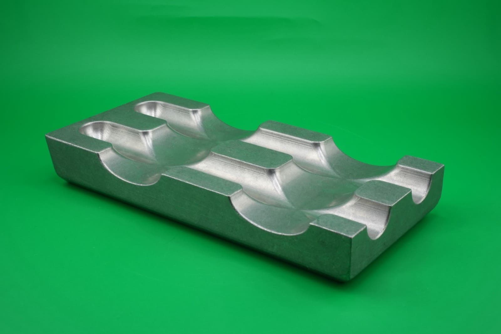 Stainless steel sample