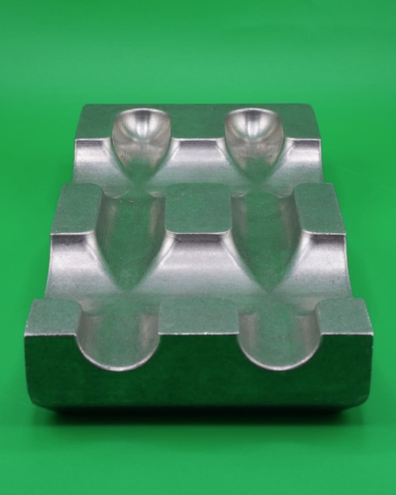Stainless steel sample