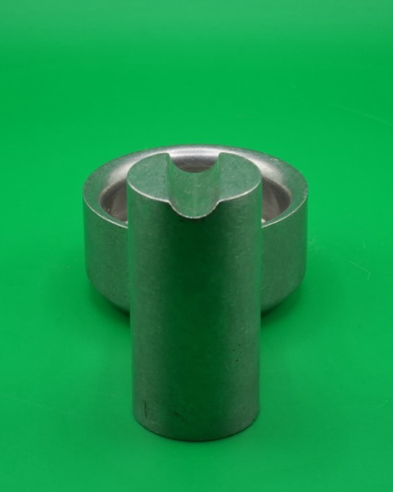 Stainless steel sample