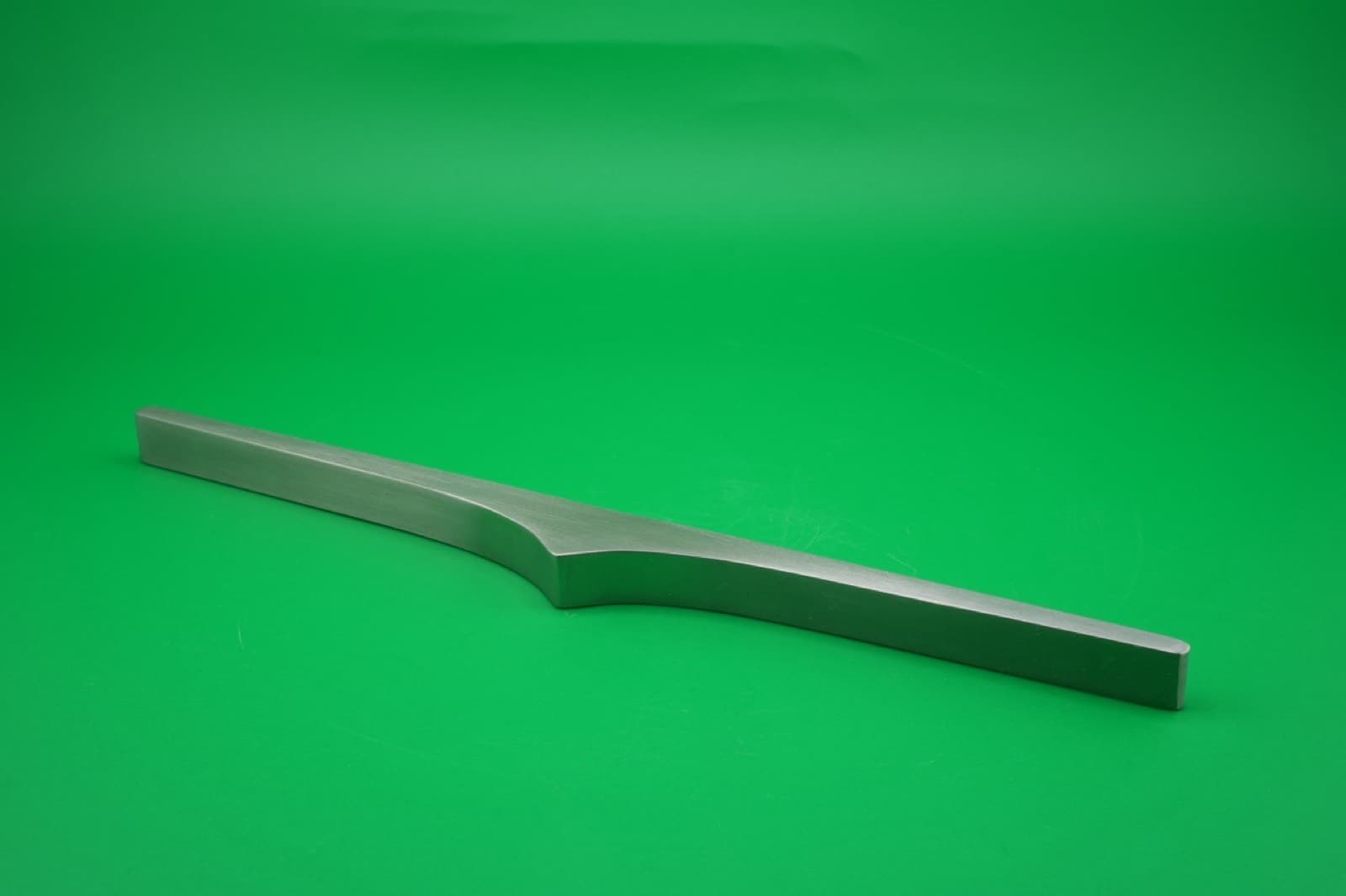 Stainless steel sample