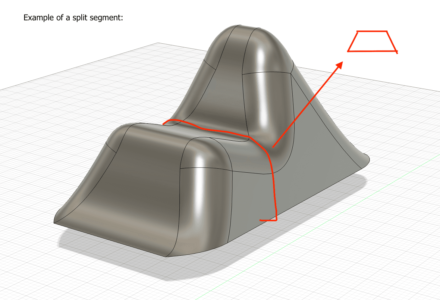 Grasshopper CAD segmentation study